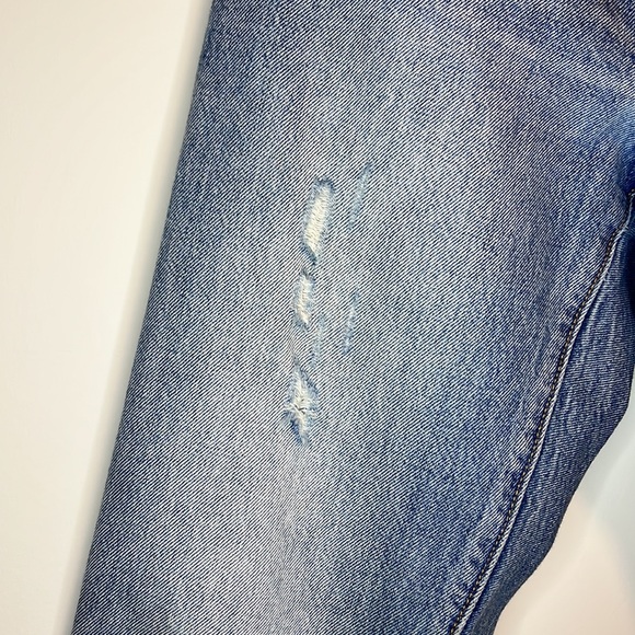 Levis Wedgie Jeans made with White Oak Cone Denim Sz 26 - Picture 5 of 13